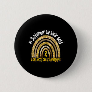 In September dragen we bewustzijn van kanker bij k Ronde Button 5,7 Cm