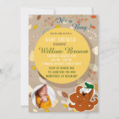 In september dragen we goud kaart (Voorkant)