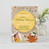 In september dragen we goud kaart (Staand voorkant)