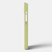 In September dragen we goud Tegen Kinderkanker Case-Mate iPhone Case (Achterkant / Links)