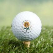 In September dragen we goud ter bewustwording van Golfballen (Insitu Shirt)