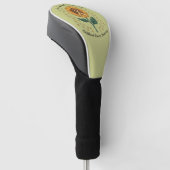 In September dragen we goud ter bewustwording van  Golfheadcover (Schuin)