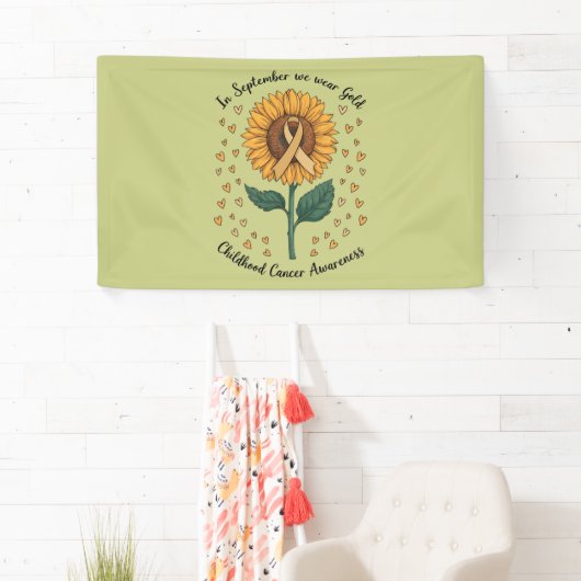 In September dragen we goud ter bewustwording van Spandoek (Insitu)