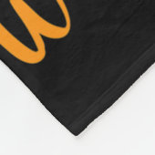 In September We Wear Gold Childhood Cancer Awarene Fleece Deken (Hoek)