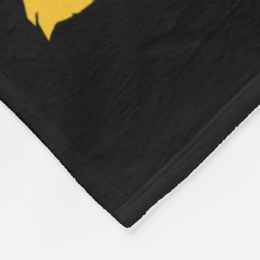 In September We Wear Gold Trex Childhood Cancer Aw Fleece Deken (Hoek)