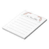 In shaa Allah Islamic notepad Notitieblok (Linkerzijde)