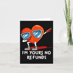 In Shirt Geen Geld Terug Valentijnsdag Humor Kaart
