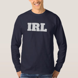 In shirt met lange beschermhoes