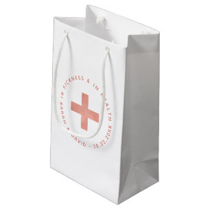In Sickness and in Health katerkit roze wit Klein Cadeauzakje