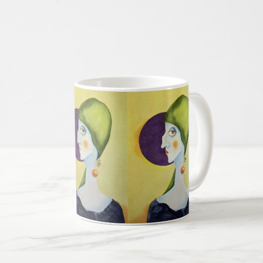 "In Sickness and in Health" Koffiemok (Voorkant rechts)