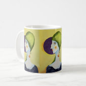 "In Sickness and in Health" Koffiemok (Voorkant links)