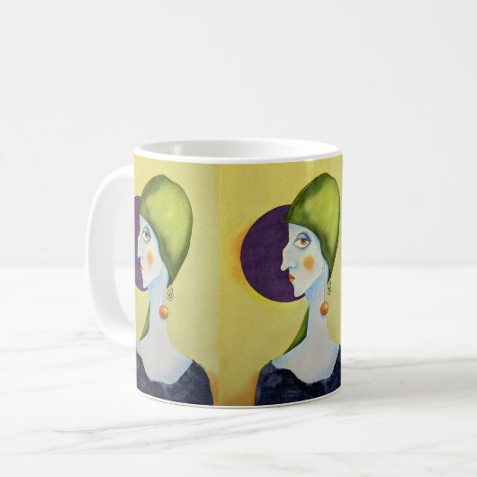 "In Sickness and in Health" Koffiemok (Voorkant links)