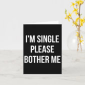 In single alsjeblieft stoort me kaart (Gele Bloem)