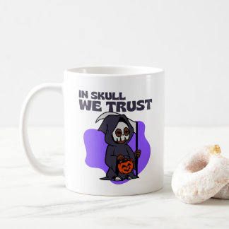 In Skull vertrouwen we op Halloween Design Koffiemok