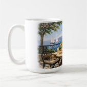 In slaap vallen! Sage Vintage Sealife Koffiemok (Links)