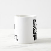 In Soul vertrouwen we. Koffiemok (Center)