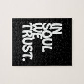 In Soul vertrouwen we. Legpuzzel (Horizontaal)