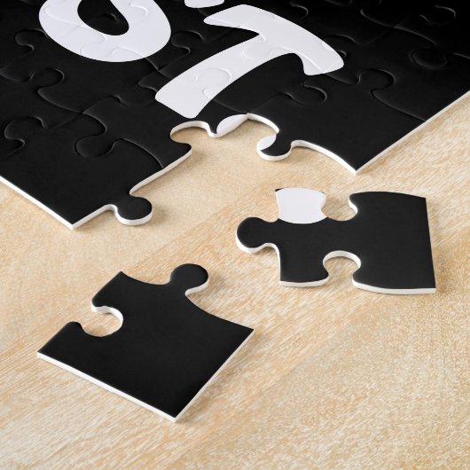 In Soul vertrouwen we. Legpuzzel (Zijkant)