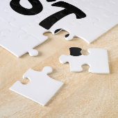 In Soul vertrouwen we. Legpuzzel (Zijkant)