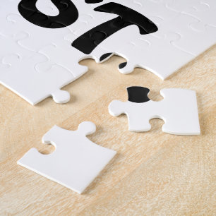 In Soul vertrouwen we. Legpuzzel