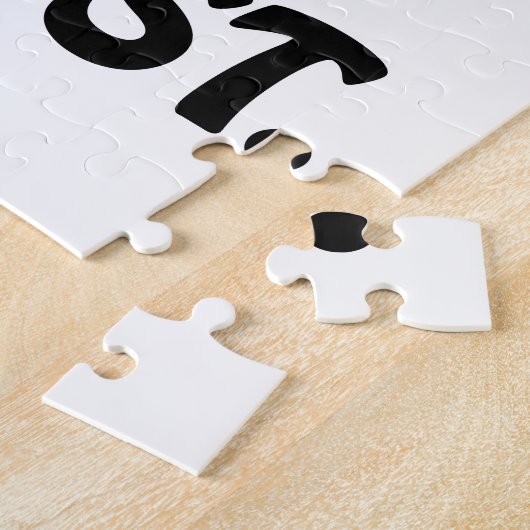 In Soul vertrouwen we. Legpuzzel (Zijkant)