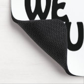 In Soul vertrouwen we. Muismat (Hoek)