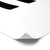 In Soul vertrouwen we. Poster (Hoek)