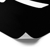 In Soul vertrouwen we. Poster (Hoek)