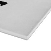 In Soul vertrouwen we. Snijplank (Hoek)