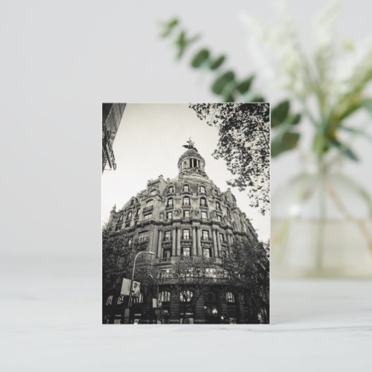 In Spanje Briefkaart (Staand voorkant)