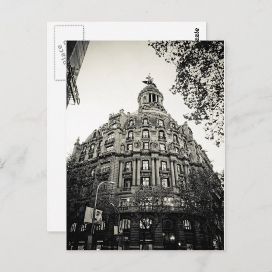 In Spanje Briefkaart (Voorkant / Achterkant)