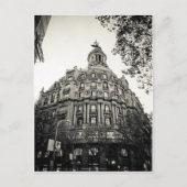 In Spanje Briefkaart (Voorkant)