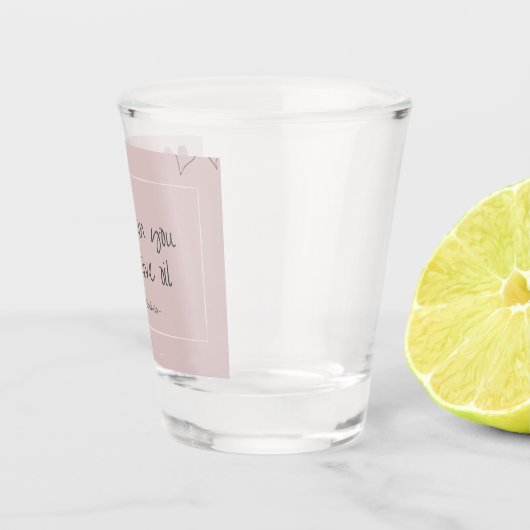 In Spanje Shot Glas (Rechts)