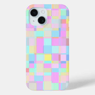  in speldenschaal 5 - Zachte pasta gekleurd iPhone 15 Case