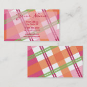  in spelkaarten visitekaartje (Voorkant / Achterkant)