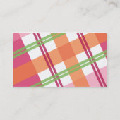  in spelkaarten visitekaartje (Achterkant)