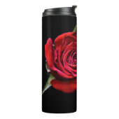 In Spite Of The Odds Red Rose Tumbler Thermosbeker (Gedraaid links)