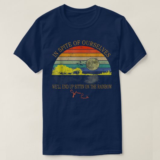 In SPite van onszelf zullen we uiteindelijk de reg T-shirt (Design voorkant)