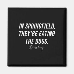 In Springfield eten ze de huisdieren - Trump Har Magneet