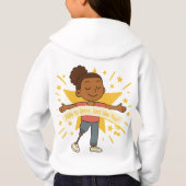 In staat om te schijnen, net als jij Kids Pullover (Achterkant)