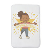 In staat om te schitteren, net als je badmat (Voorkant Verticaal)