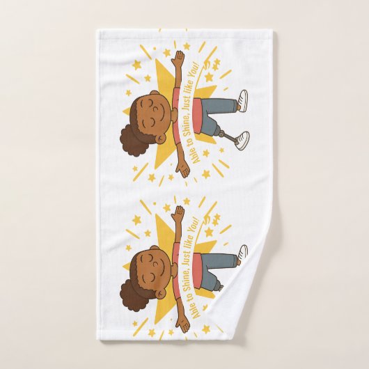 In staat om te schitteren, net als je handdoekset bad handdoek (Handdoek)