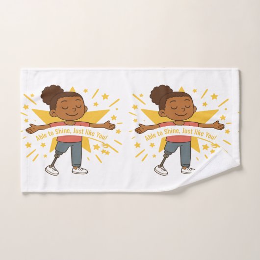 In staat om te schitteren, net als je handdoekset bad handdoek (Handdoek)