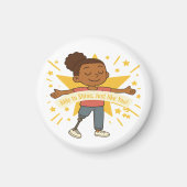 In staat om te schitteren, net als je magneet (Voorkant)