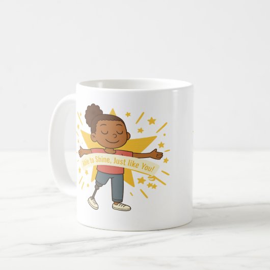 In staat om te schitteren, net als u Mokken (Voorkant links)