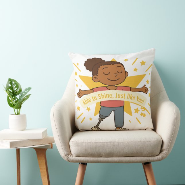 In staat om te schitteren, net als u Sierkussen (Stoel)