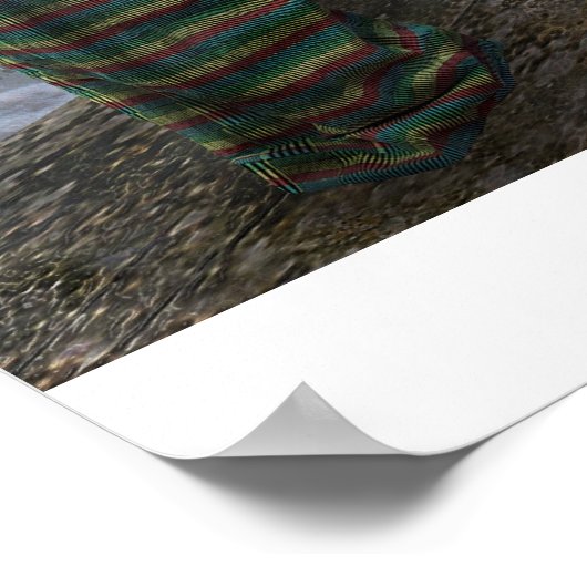 In Statu Praesenti - Poster (Hoek)