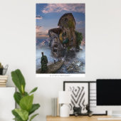 In Statu Praesenti - Poster (Thuiskantoor)