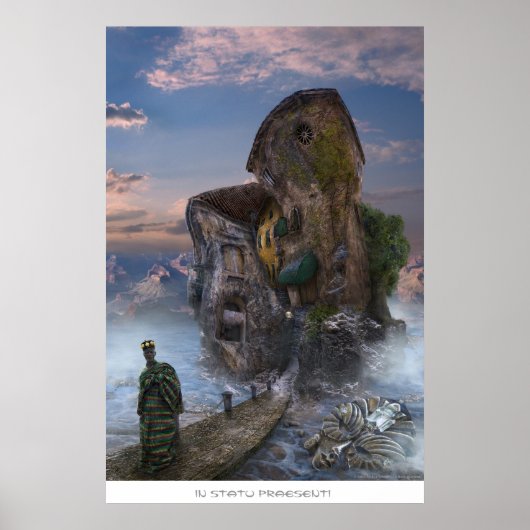 In Statu Praesenti - Poster (Voorkant)