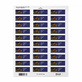 In steen gezet etiket (Full Sheet)